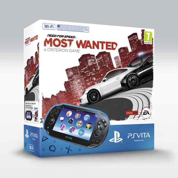 Consola Ps Vita   Need For Speed Most Wanted